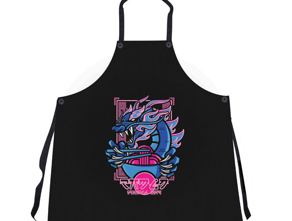Neon Ramen Dragon