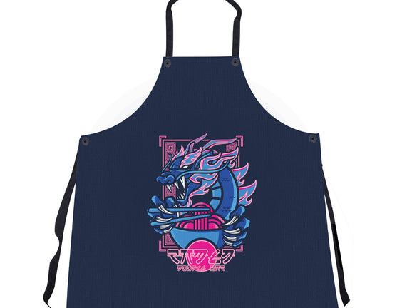 Neon Ramen Dragon