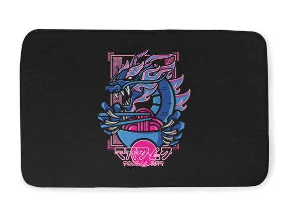Neon Ramen Dragon