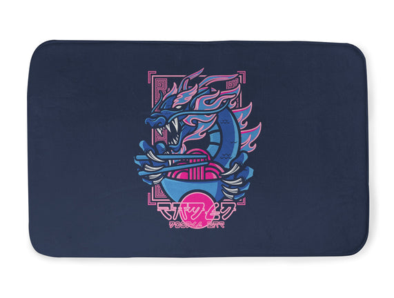 Neon Ramen Dragon