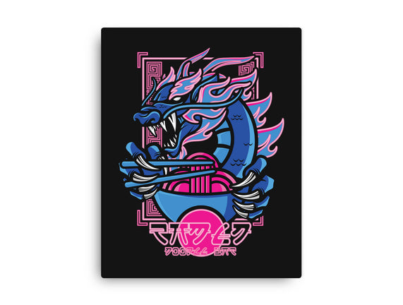 Neon Ramen Dragon