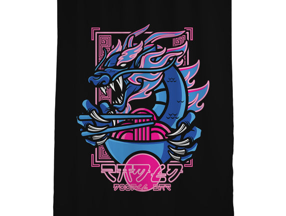 Neon Ramen Dragon