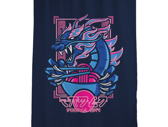 Neon Ramen Dragon