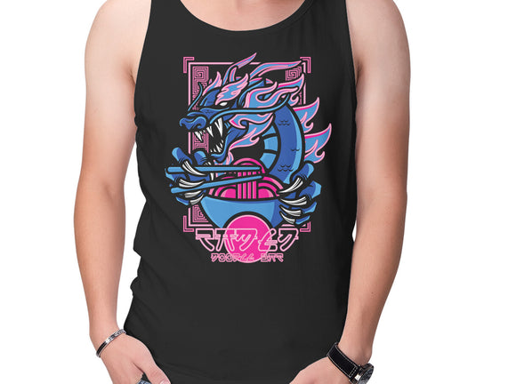 Neon Ramen Dragon