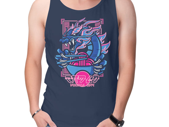 Neon Ramen Dragon