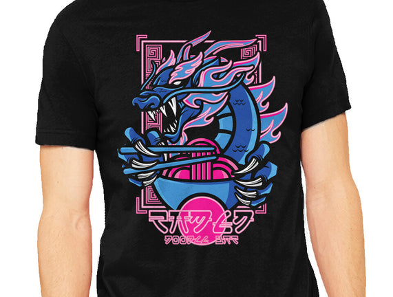 Neon Ramen Dragon