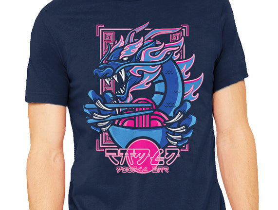 Neon Ramen Dragon