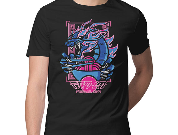 Neon Ramen Dragon