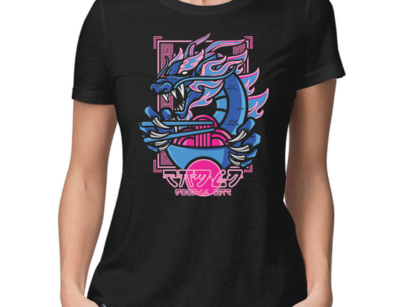 Neon Ramen Dragon