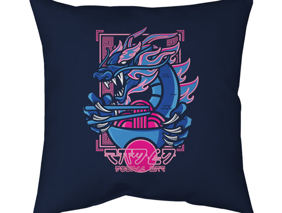 Neon Ramen Dragon