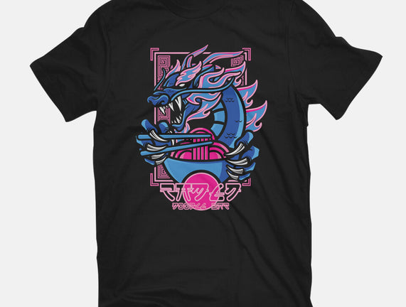 Neon Ramen Dragon
