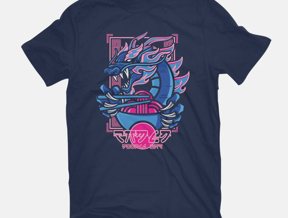 Neon Ramen Dragon