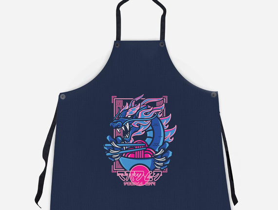 Neon Ramen Dragon