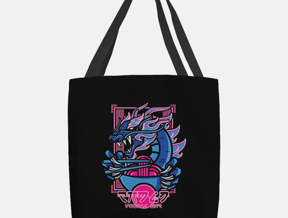 Neon Ramen Dragon