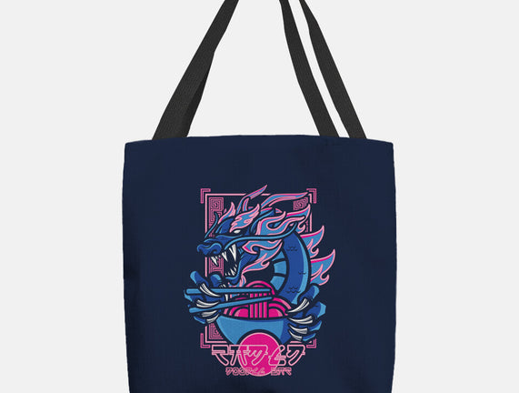Neon Ramen Dragon