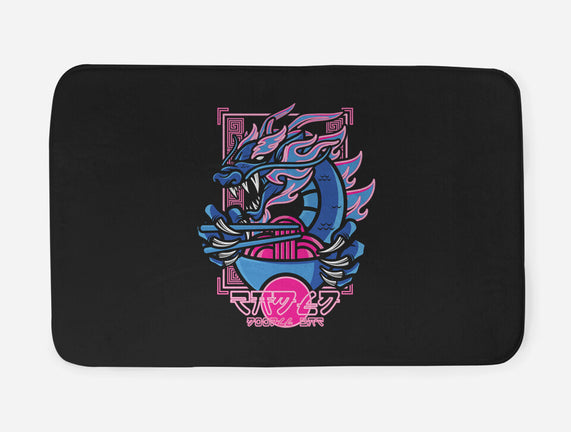 Neon Ramen Dragon