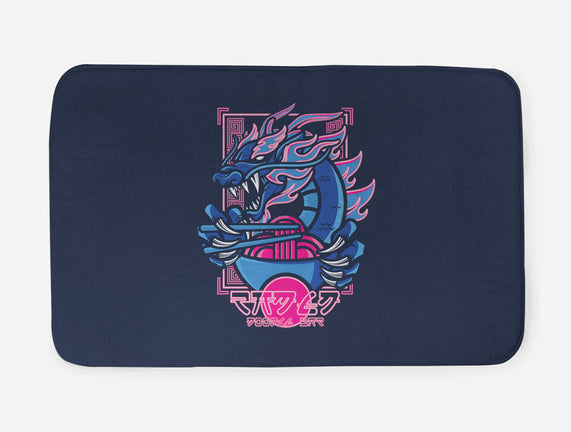 Neon Ramen Dragon