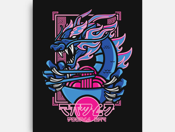 Neon Ramen Dragon
