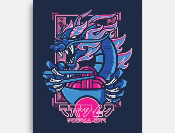 Neon Ramen Dragon