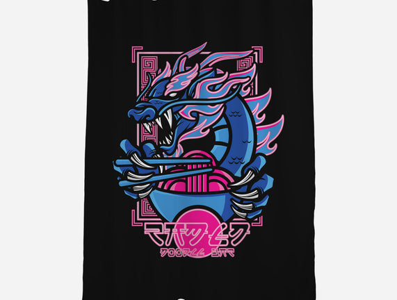 Neon Ramen Dragon