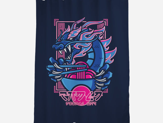 Neon Ramen Dragon