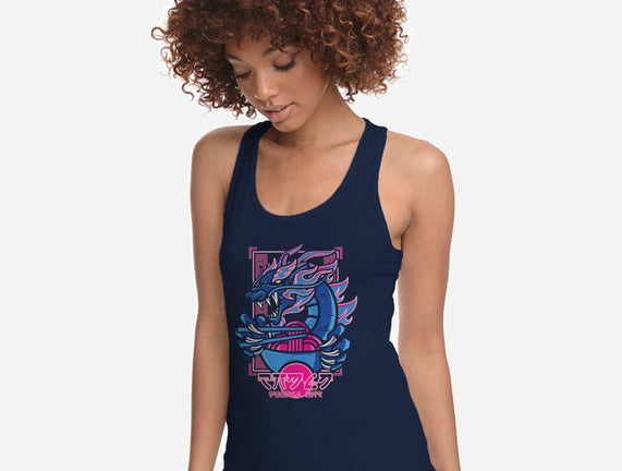 Neon Ramen Dragon