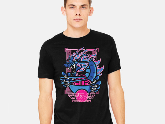 Neon Ramen Dragon
