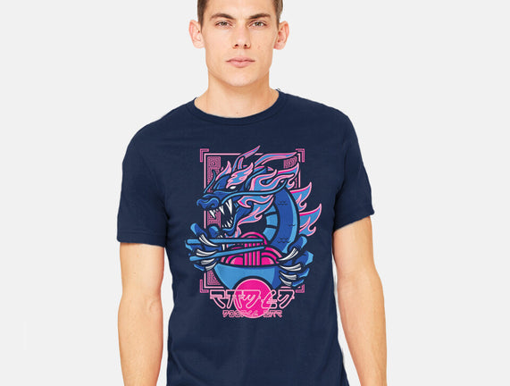 Neon Ramen Dragon