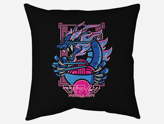 Neon Ramen Dragon