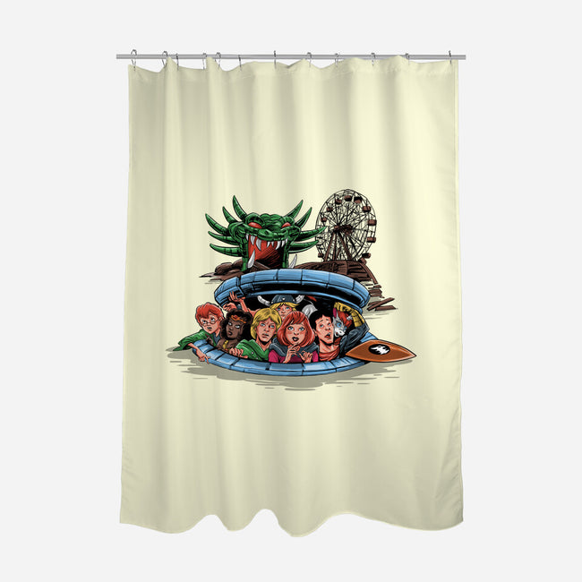 Back Home-none polyester shower curtain-zascanauta