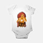 Krieg the Psycho-baby basic onesie-hirolabs