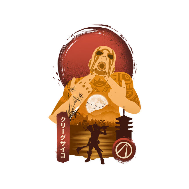 Krieg the Psycho-none stretched canvas-hirolabs