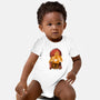 Krieg the Psycho-baby basic onesie-hirolabs