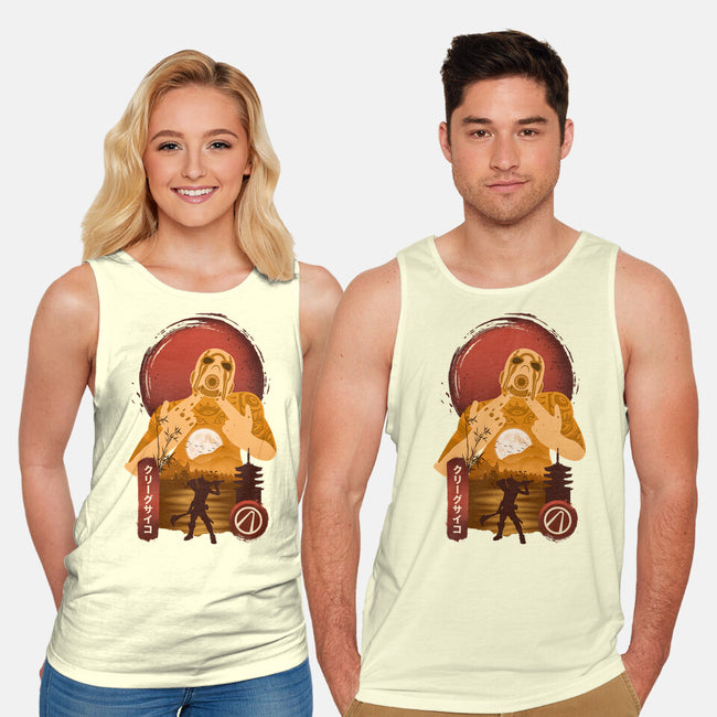 Krieg the Psycho-unisex basic tank-hirolabs