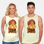 Krieg the Psycho-unisex basic tank-hirolabs
