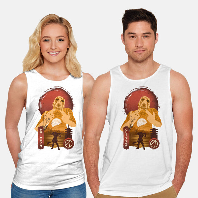 Krieg the Psycho-unisex basic tank-hirolabs