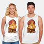 Krieg the Psycho-unisex basic tank-hirolabs