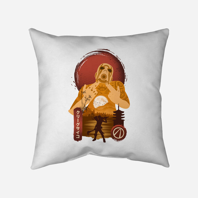 Krieg the Psycho-none removable cover w insert throw pillow-hirolabs