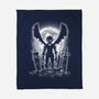 Moonlight Devil-none fleece blanket-fanfreak1