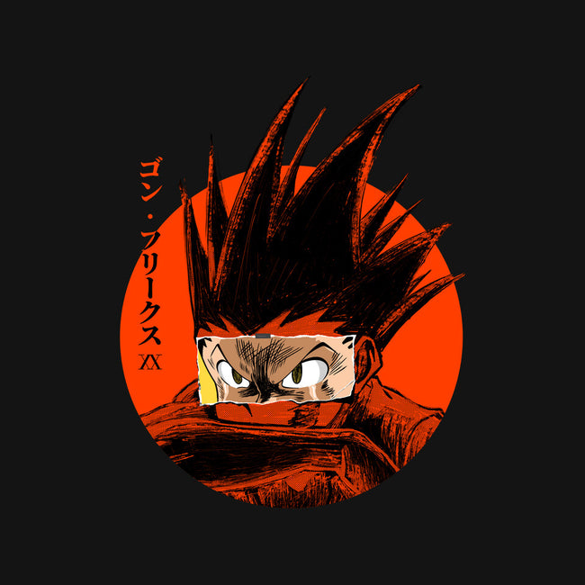 Rage-none stretched canvas-Jelly89