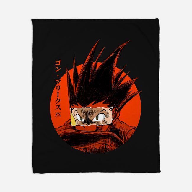Rage-none fleece blanket-Jelly89