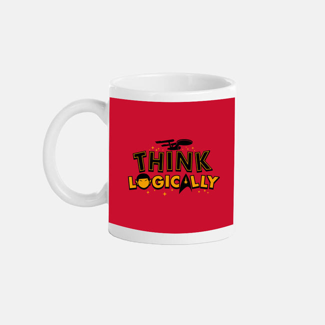 Think Logically-none glossy mug-Boggs Nicolas