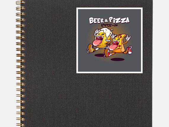 Beer And Pizza Buds