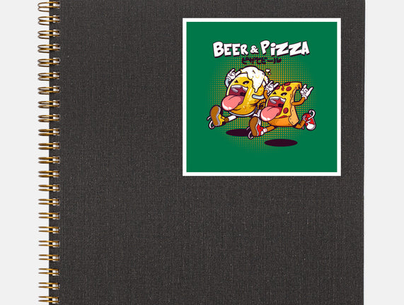 Beer And Pizza Buds