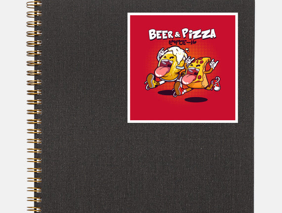 Beer And Pizza Buds