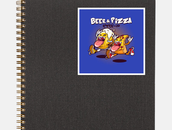 Beer And Pizza Buds