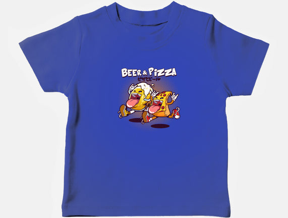 Beer And Pizza Buds