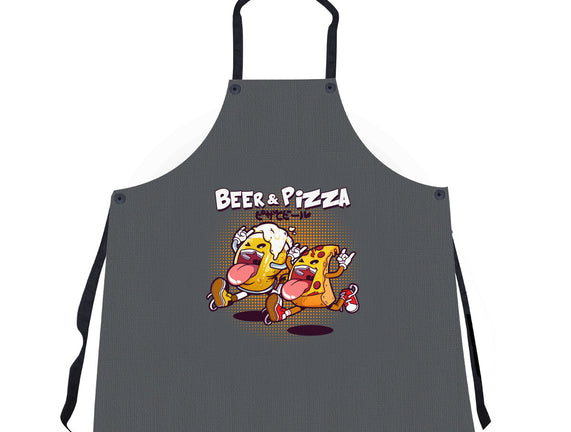 Beer And Pizza Buds