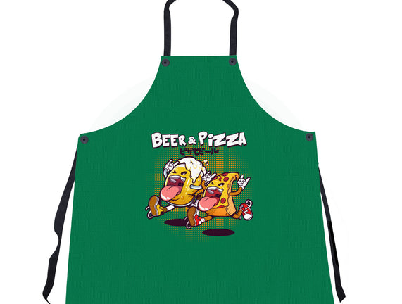 Beer And Pizza Buds
