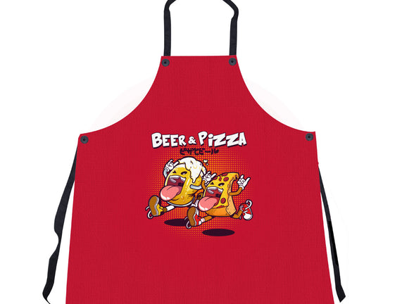 Beer And Pizza Buds